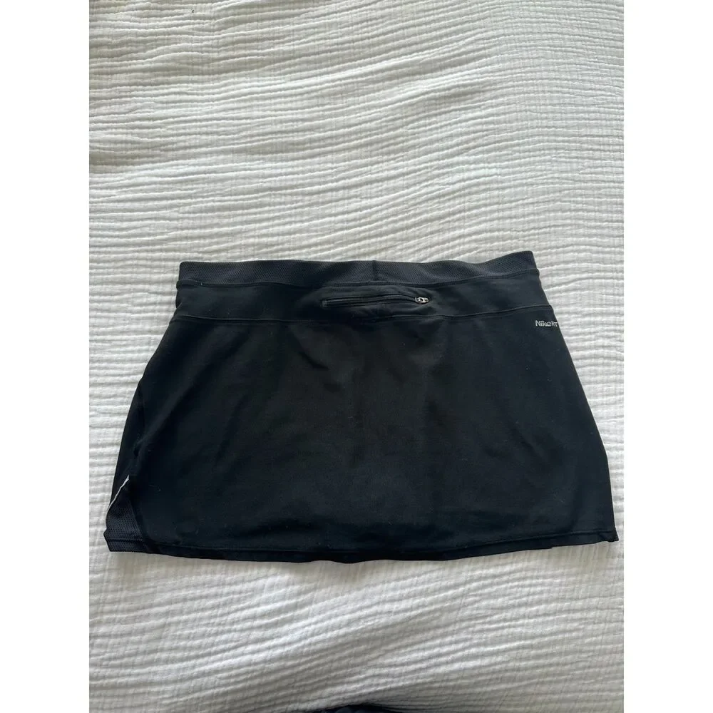 Nike Black Mini Skirt.